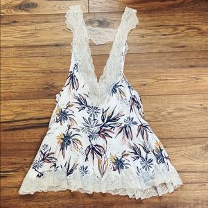 Intimately* Free People Bellflower Lace Top